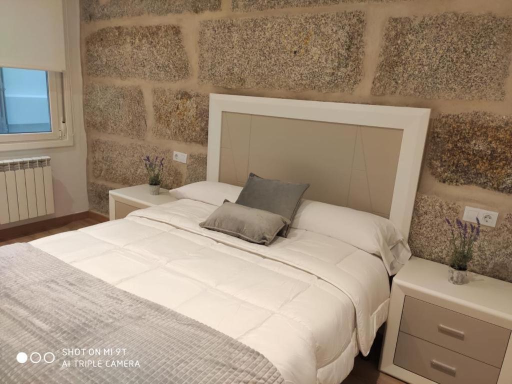 Villa Trabazos Abellas Оренсе Экстерьер фото